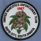 DEA Rapid City South Dakota UNET Task Force Police Patch