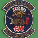 ATF Las Vegas Nevada Police Patch