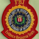 FBI Federal Bureau of Investigation Evidence Response Team Patch