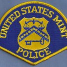 United States Mint Police Patch United States Mint Police Patch