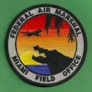 Federal Air Marshal Miami Field Office Police Patch