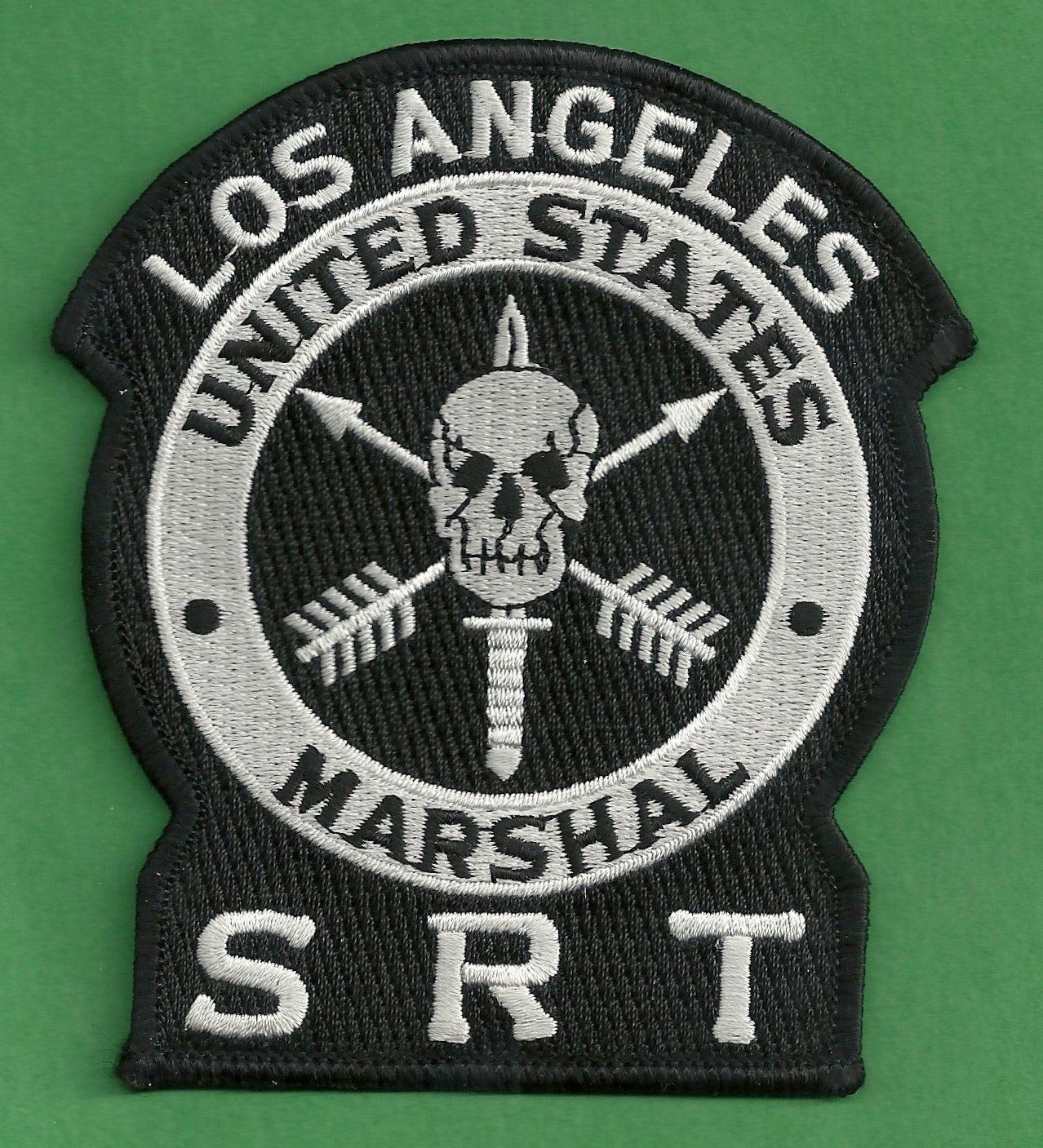 US MARSHAL POLICE SHOULDER PATCH ( Subdued – Brown 4) – ASA