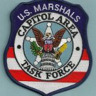 United States Marshal Capitol Area Task Force Police Patch