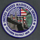 United States Marshal Southern District New York Police Patch