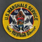 United States Marshal East District Brooklyn New York Police Patch