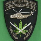 DEA New Jersey Narcotics Task Force Police Patch