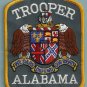 Alabama State Trooper Police Patch