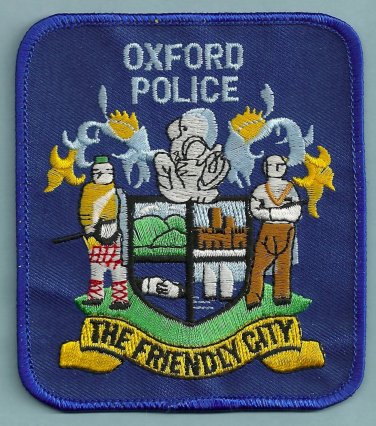 Oxford Alabama Police Patch