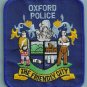 Oxford Alabama Police Patch