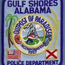 Gulf Shores Alabama Police Patch