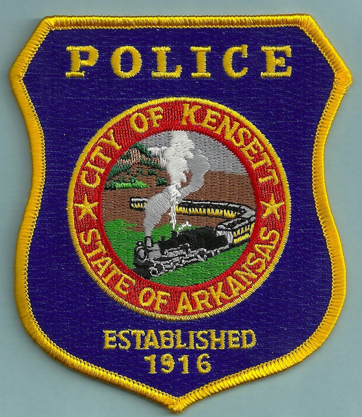 Kensett Arkansas Police Patch