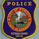 Kensett Arkansas Police Patch Locomotive