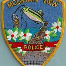 Mountain View Arkansas Police Patch