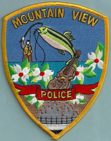 Mountain View Arkansas Police Patch