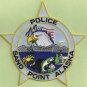 Sand Point Alaska Police Patch