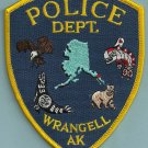 Wrangell Alaska Police Patch