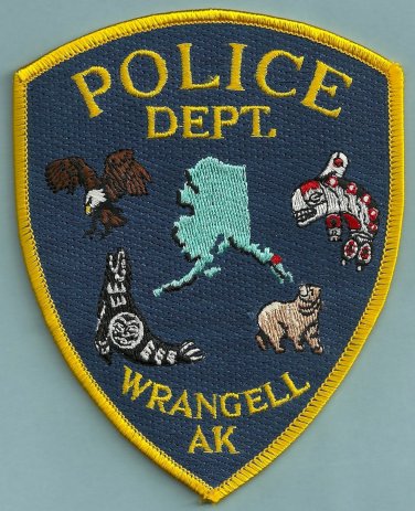 Wrangell Alaska Police Patch