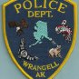 Wrangell Alaska Police Patch