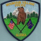Mountain Village Alaska Police Patch