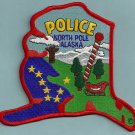 North Pole Alaska Police Patch