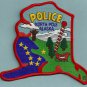 North Pole Alaska Police Patch