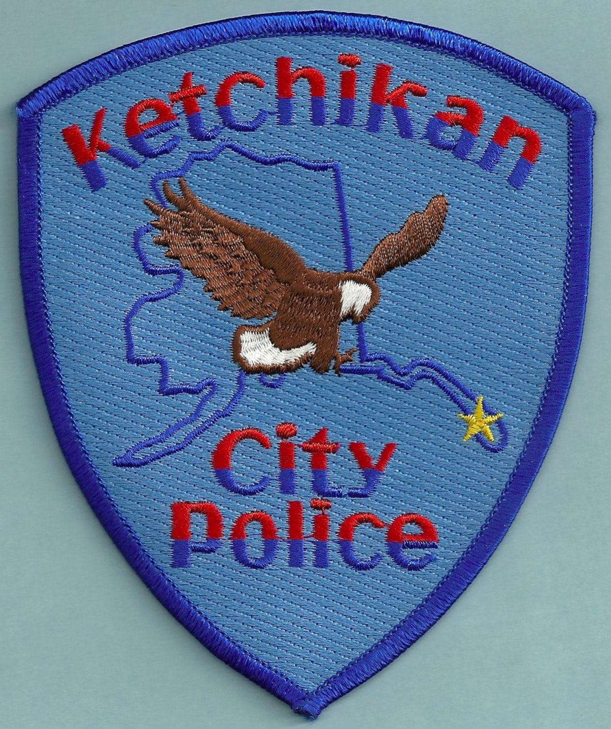Ketchikan Alaska Police Patch