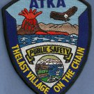 Atka Alaska Police Patch