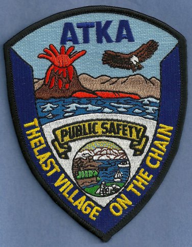 Atka Alaska Police Patch