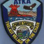 Atka Alaska Police Patch