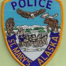 St. Marys Alaska Police Patch