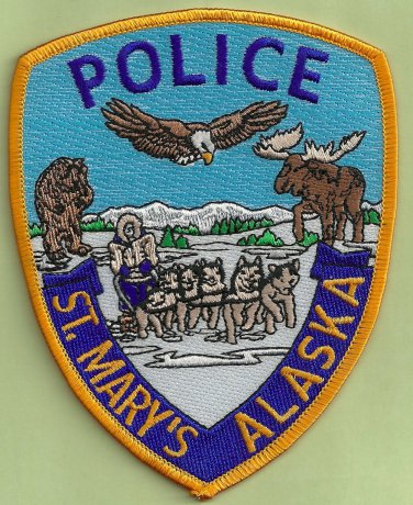 St. Marys Alaska Police Patch