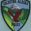 Soldotna Alaska Police Patch
