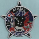 Alaska State Trooper Police SERT Patch