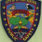 St. Paul Alaska Public Safety Police Patch