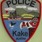 Kake Alaska Police Patch