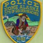 Nome Alaska Police Patch Gold Prospector!