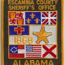 Escambia County Sheriff Alabama Police Patch