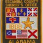 Escambia County Sheriff Alabama Police Patch