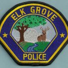Elk Grove California Police Patch