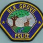 Elk Grove California Police Patch