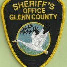 Glenn County Sheriff California Police Patch
