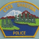 Lake Shastina California Police Patch