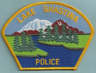 Lake Shastina California Police Patch