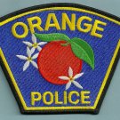 Orange California Police Patch