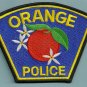 Orange California Police Patch