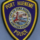 Port Hueneme California Police Patch