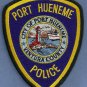 Port Hueneme California Police Patch