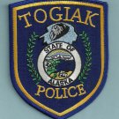 Togiak Alaska Police Patch