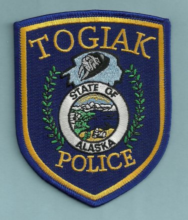 Togiak Alaska Police Patch