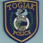 Togiak Alaska Police Patch